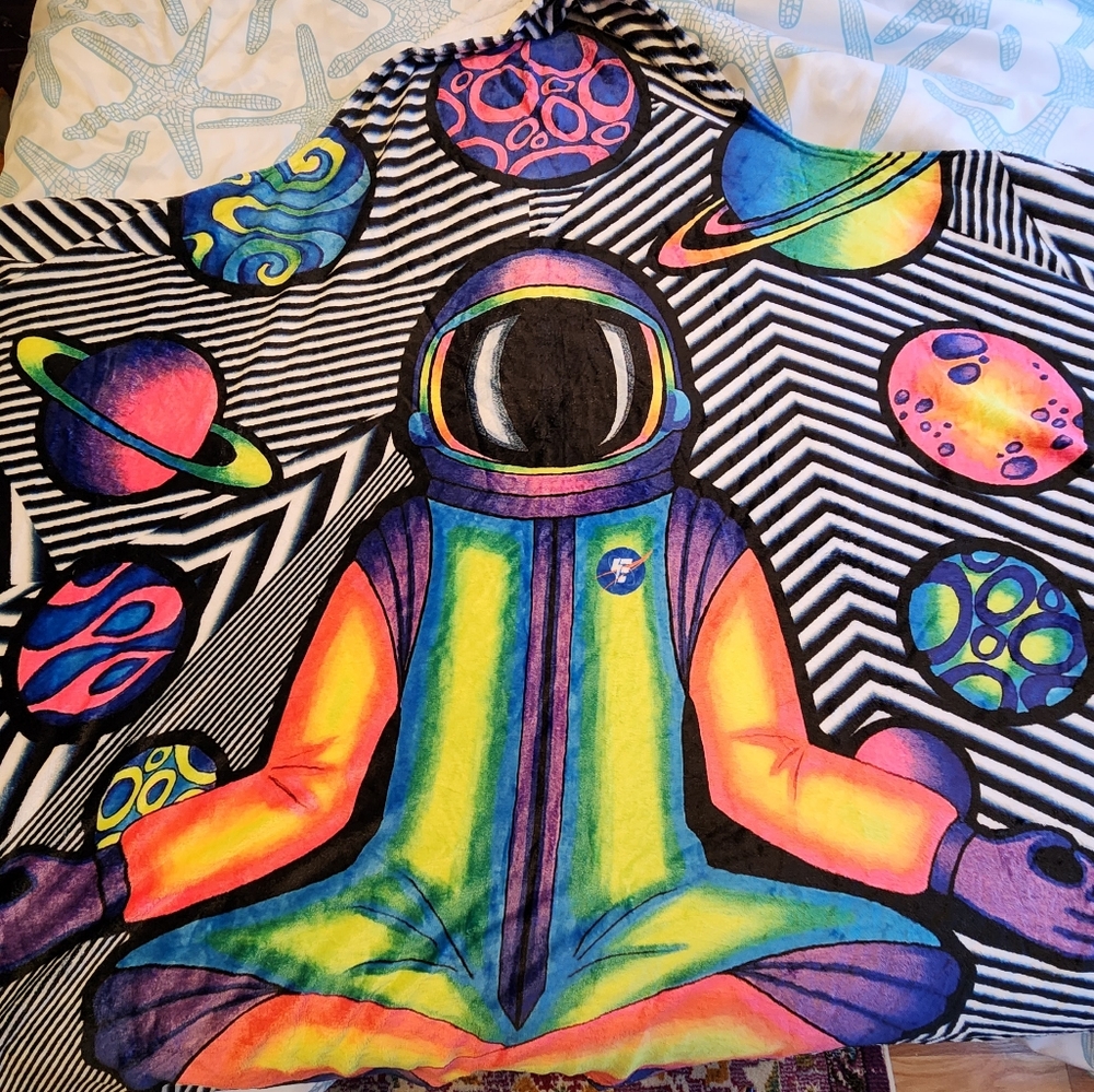 Hooded Blanket
